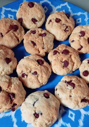 ❤︎HMで簡単チョコチップスコーン❤︎-レシピのメイン写真