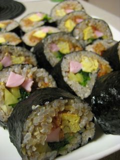 韓国海苔巻き☆キンパ-レシピのメイン写真