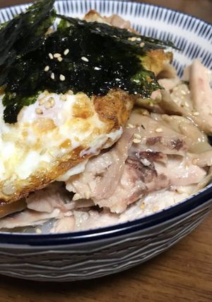 鶏肉　たまご　親丼-レシピのメイン写真