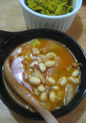 大豆と野菜のトマトシチュー風-レシピのメイン写真
