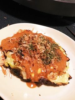 我が家のふわトロお好み焼き-レシピのメイン写真