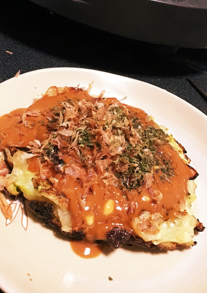 我が家のふわトロお好み焼き-レシピのメイン写真