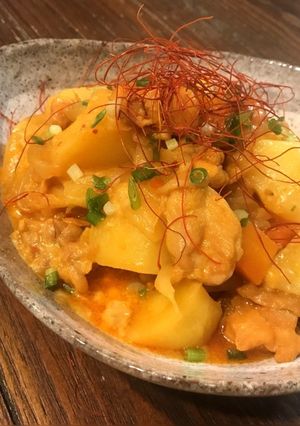 ご飯がすすむ♡キムチーズ肉じゃが-レシピのメイン写真