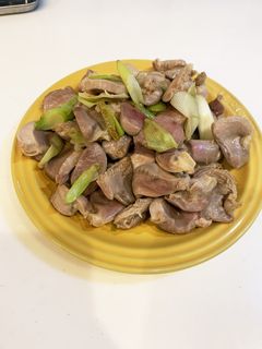 おうち居酒屋♡砂肝の塩バター炒め-レシピのメイン写真