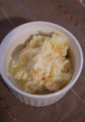 ♡【離乳食】初期～　ポテトチーズサラダ♡-レシピのメイン写真