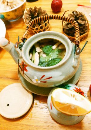 管理栄養士直伝！松茸の土瓶蒸し（覚書）-レシピのメイン写真