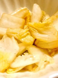 ポリ袋で作れる!《簡単 白菜の漬けもの》-レシピのメイン写真