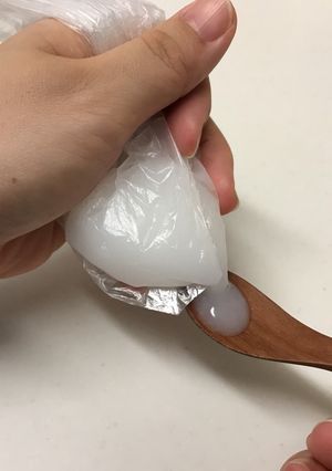 [防災レシピ]米粉で離乳食の10倍がゆ-レシピのメイン写真