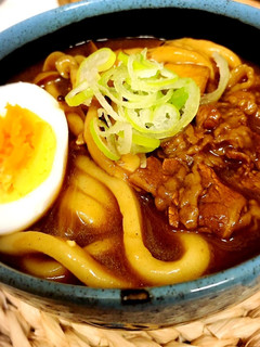 牛丼の素でカレーうどん☆-レシピのメイン写真