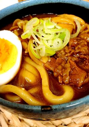 牛丼の素でカレーうどん☆-レシピのメイン写真
