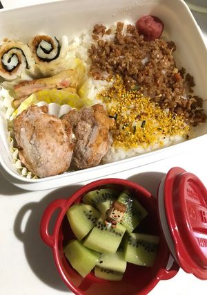 旦那さんのお弁当191-レシピのメイン写真