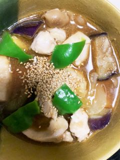 全てレンジ鶏胸肉と根菜の中華レンジ蒸し-レシピのメイン写真