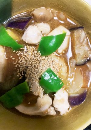 全てレンジ鶏胸肉と根菜の中華レンジ蒸し-レシピのメイン写真
