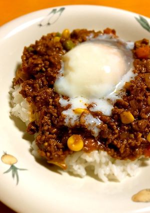 トマトのドライカレー-レシピのメイン写真