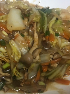 モッサリびちゃびちゃ皿うどん-レシピのメイン写真