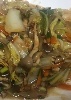 モッサリびちゃびちゃ皿うどん-レシピのメイン写真