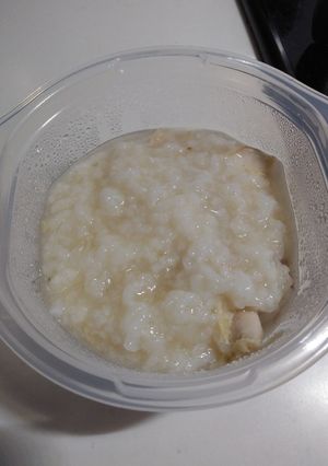 炊飯器で作る参鶏湯風お粥-レシピのメイン写真