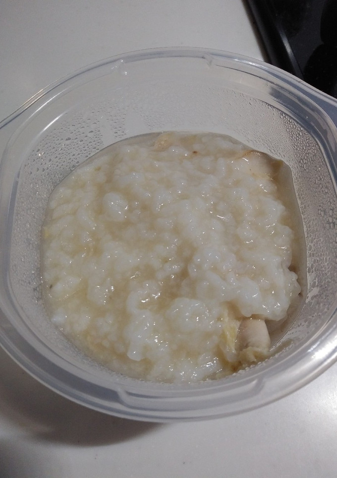 炊飯器で作る参鶏湯風お粥-レシピのメイン写真