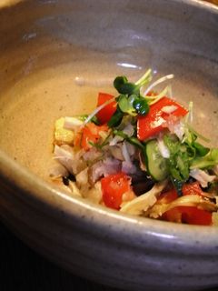 干物ときのこのおろし和え-レシピのメイン写真