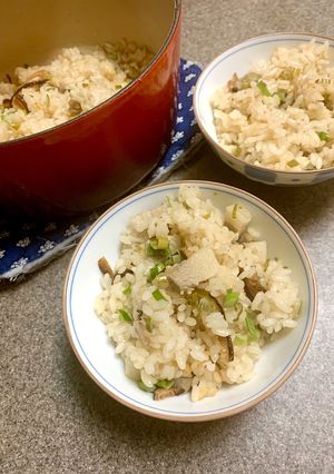 スーチカーの炊き込みご飯-レシピのメイン写真