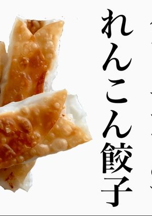 れんこん餃子-レシピのメイン写真