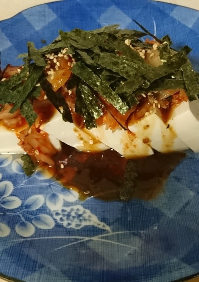 豆腐とキムチの焼き肉屋風-レシピのメイン写真