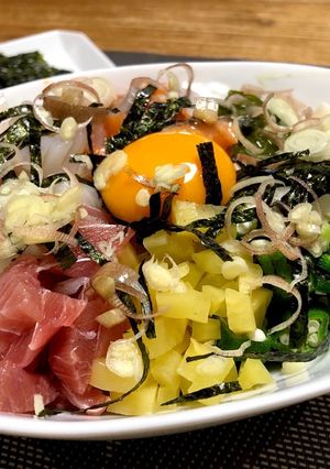 爆弾納豆 おつまみにもご飯にも!-レシピのメイン写真