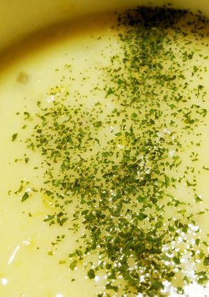 寒い朝はクリームコーン缶でコンポタ-レシピのメイン写真