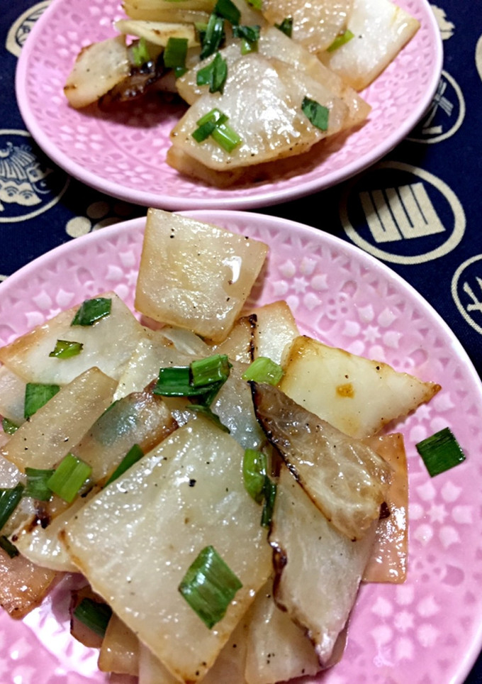 大根のさっと炒め-レシピのメイン写真