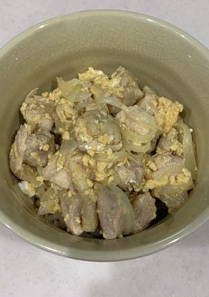 我が家の親子丼-レシピのメイン写真