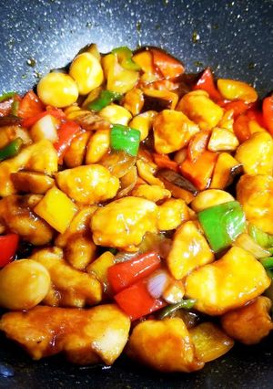 鶏ささみ de 酢鶏-レシピのメイン写真