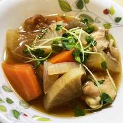 รูปของ 大根とさつま揚げの煮物