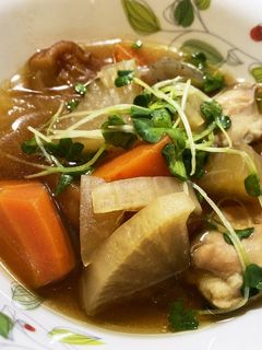 大根とさつま揚げの煮物-レシピのメイン写真