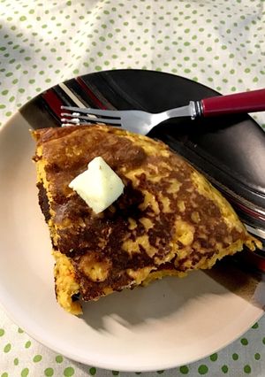 ニンジンホットケーキ-レシピのメイン写真