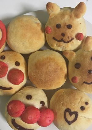 簡単！覚えやすい分量！お手軽手ごねパン-レシピのメイン写真