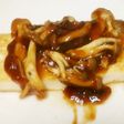 ☆男飯☆029 きのこ餡かけ豆腐ステーキ