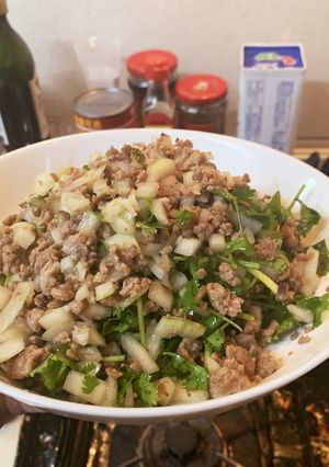 食べたくなった時に作る雑ラープ-レシピのメイン写真