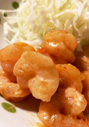 簡単 海老マヨ-レシピのメイン写真
