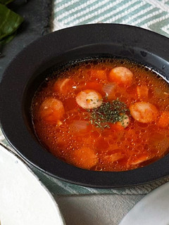 秘密の隠し味で☆コクうまミネストローネ♪-レシピのメイン写真