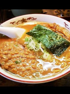 もずく納豆ラーメン-レシピのメイン写真