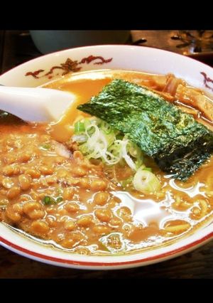 もずく納豆ラーメン-レシピのメイン写真