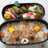 オカカでリラックマ（キャラ弁）
