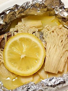 鮭のホイル焼き-レシピのメイン写真