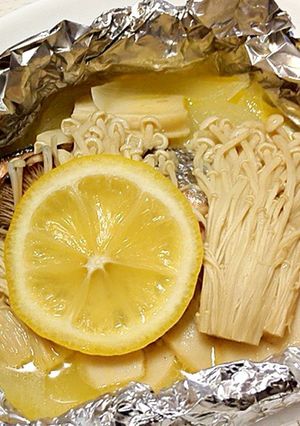 鮭のホイル焼き-レシピのメイン写真