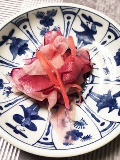 紅生姜☆イン☆大根の漬物-レシピのメイン写真