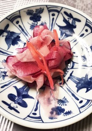 紅生姜☆イン☆大根の漬物-レシピのメイン写真