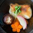 定番のすまし汁仕立てのお雑煮