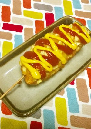 超簡単☆韓国発！カレー風味のポテレラ-レシピのメイン写真