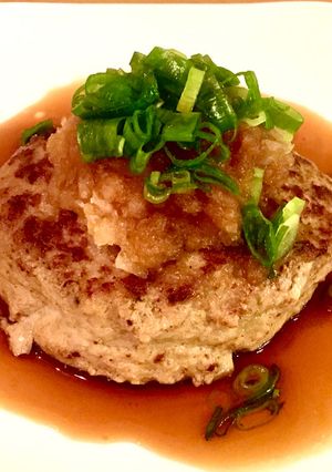 ふんわり和風おろしハンバーグ-レシピのメイン写真