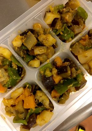 離乳食後期〜完了期 なすの味噌炒め煮-レシピのメイン写真